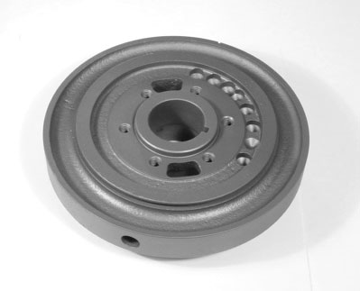 3614371 Forged Crank 440 Damper - Used  - Symmetrical
