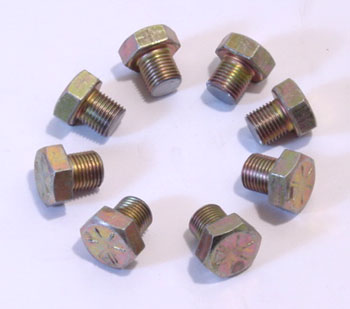 Bolts - Hemi Crank Flange - Automatic Trans - NEW Grade 8