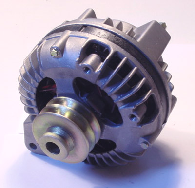 Alternator - Dual Field / Double Pulley