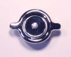 Twist Style Oil Cap - Chrome Plated - New