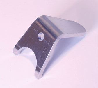 Distributor Holddown Bracket - Chrome Plated