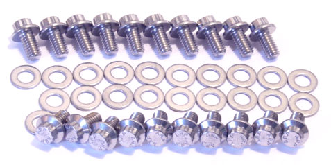 ARP Bolt Kit - Oil Pan - Stainless