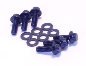 ARP Bolt Kit - VP Holddowns - Black Oxide 12pt