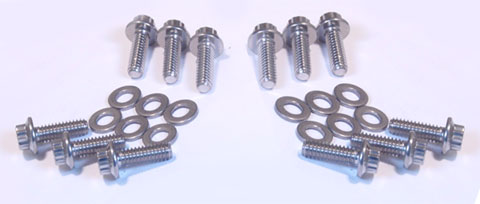 ARP Bolt Kit - Valve Covers - Stainless - 12pt.
