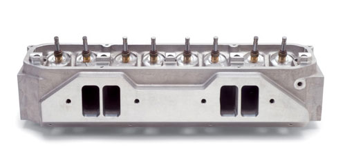 Edelbrock Victor Cylinder Head - W/ Valves