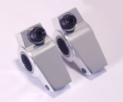 1 Pair - Aluminum Roller Rockers - 1.6 Ratio