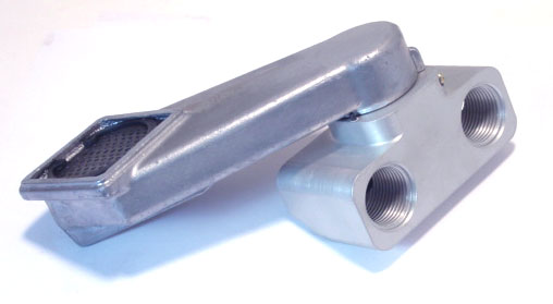 External Swinging Oil Pickup