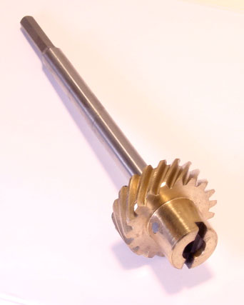 Bronze Gear Intermediate Shaft