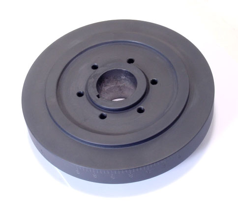 High Strength Steel Damper - Black -New