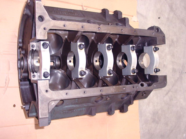 Fully Machined 440 Engine Block - .030
