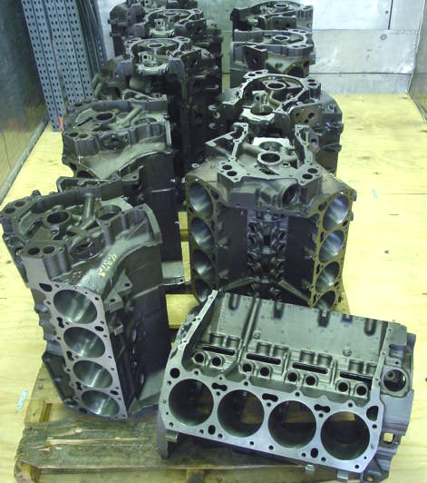 Fully Machined 440 Engine Block - .055