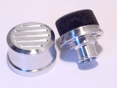 CNC Aluminum Breather