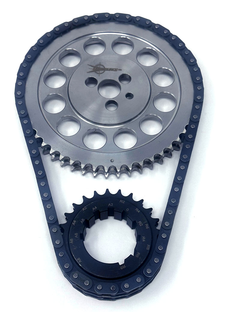Billet 3 Bolt 9 Way Adj. Timing Chain Set - New
