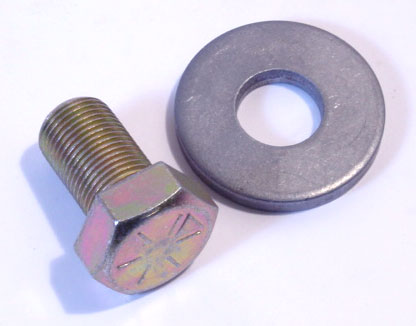 Bolt/washer - Damper to Crankshaft - Short - Grade 8