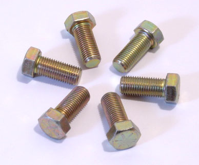 Bolts - Wedge Crank Flange - Manual Trans - NEW Grade 8