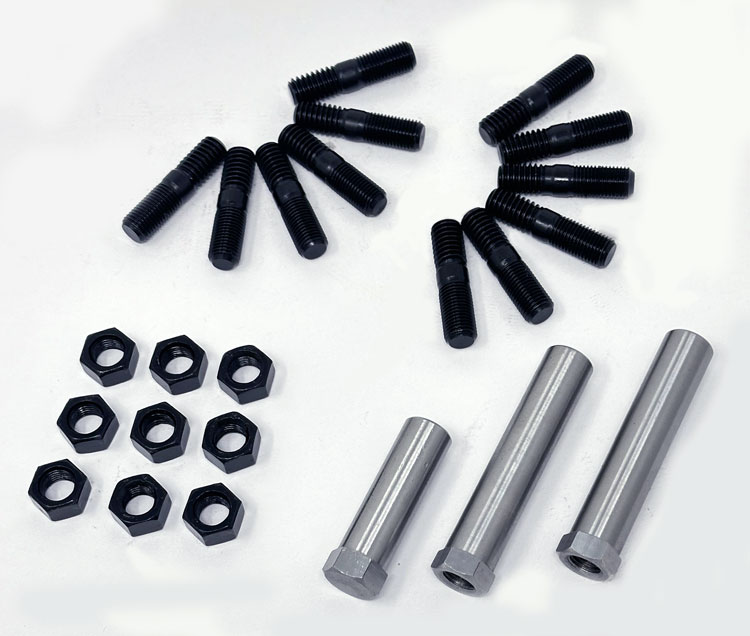 HP Manifolds Exhaust Fastener Kit - 1968-74 B/E Body