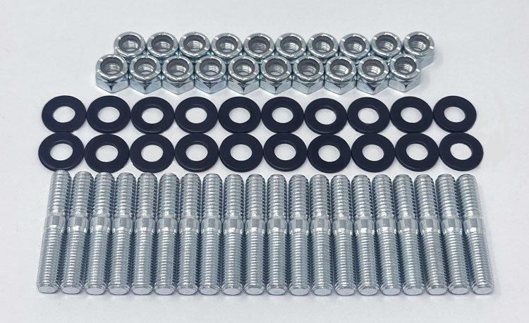 Oil Pan Stud Kit - With Locknuts