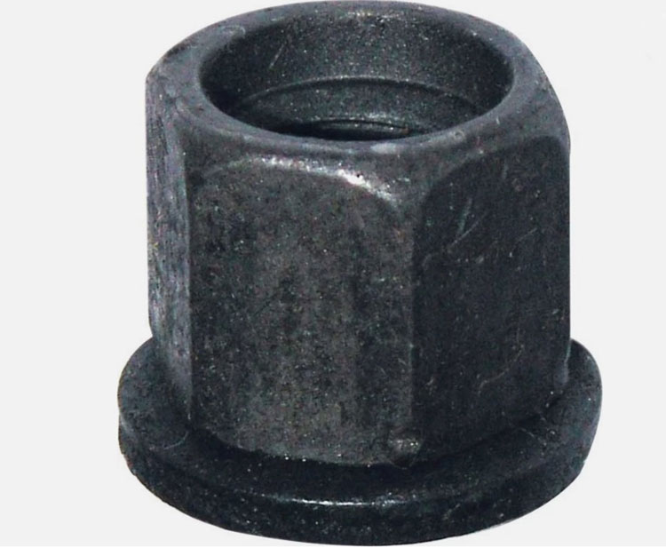 Carburetor Linkage Stud Nut - Early Style w/ washer 1966- Mid 1970