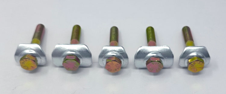 SMALL BLOCK Rocker Hold Downs - Factory Style