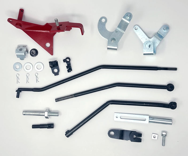 Kickdown Linkage - 1966-68 B Body 440 - 4BBL - 3 Pc. Early Style