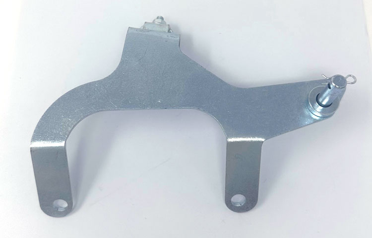 Throttle Bracket w/ OEM kickdown for Raised Intake - B Engine