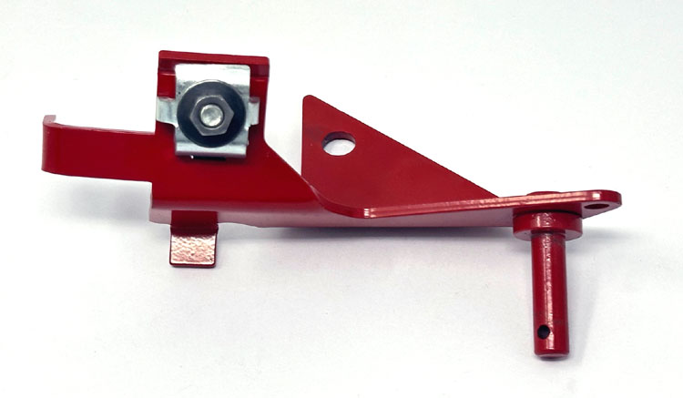 Speedmaster Carburetor Throttle Cable Bracket Kit – Red W/ Return Springs – PCE124.1007.05