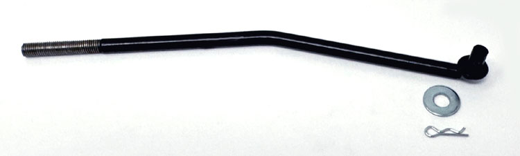 Carburetor to Cable Mounting Bracket Lever - 4BBL Only