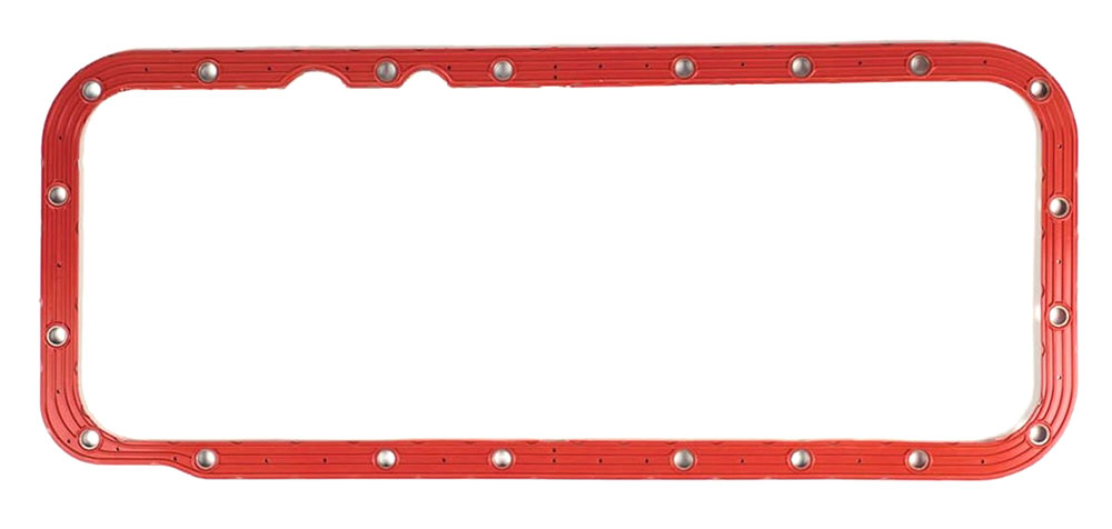 Steel Core Silicone Re-usable Oil Pan Gasket