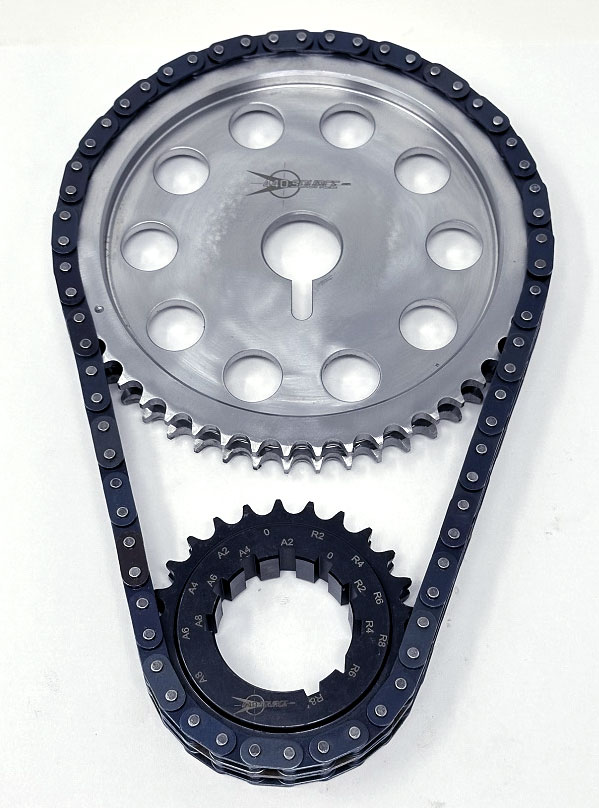 Billet 1 Bolt 9 Way Adj. Timing Chain Set - New