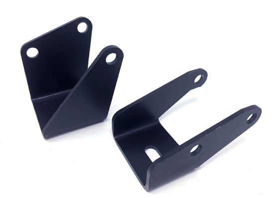 Engine Brackets - 67-72 A Body - BB into Slant 6 K-member