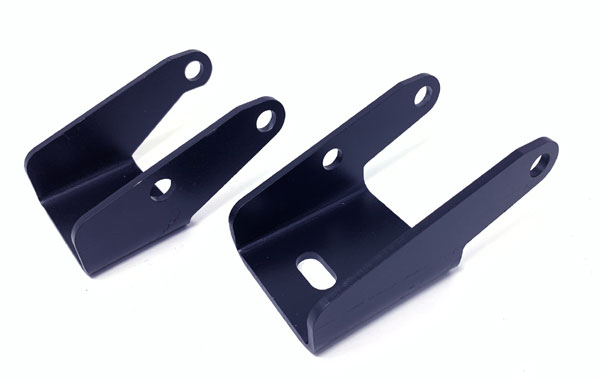 Engine Brackets - 67-72 A Body - BB into SB K-member