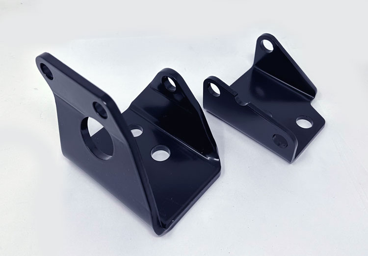 1965 C Body- Engine Support Brackets- For Blocks WITH Bosses