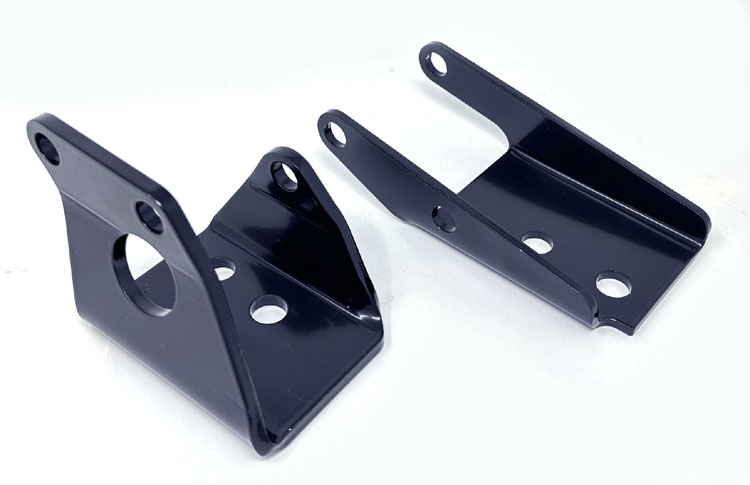 1967-69 Big Block A body - Blocks WITH Bosses- Brackets only