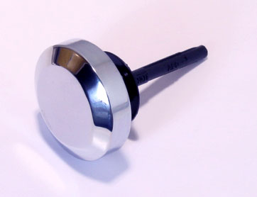 Chrome Power Steering Cap - Saginaw