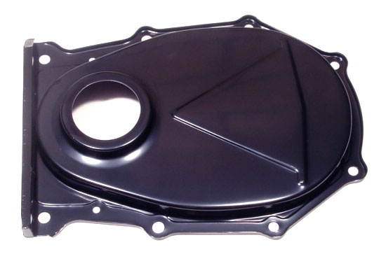 Premium Black Electroplate Timing Cover