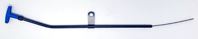Oil Dipstick and Tube - Modern Style Handle