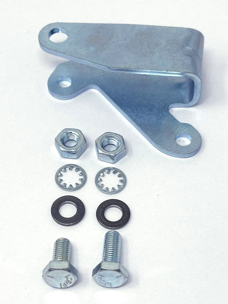 Throttle Kickdown Lever for Holley Double Pumper