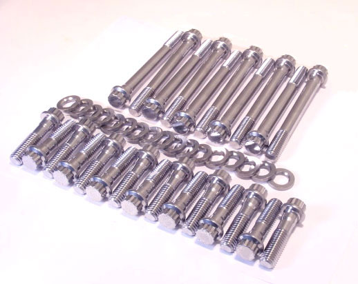 12 Point Bolt Kit - Cylinder Head - Stainless Steel