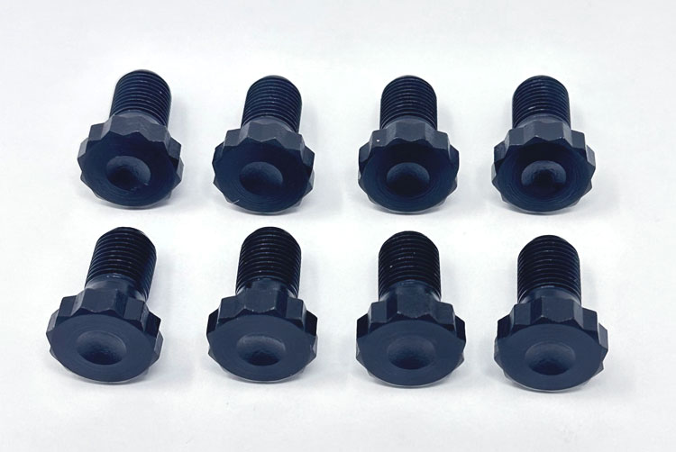 12 Point Bolt Kit - 8 bolt Flywheel to Crank - Manual Transmission