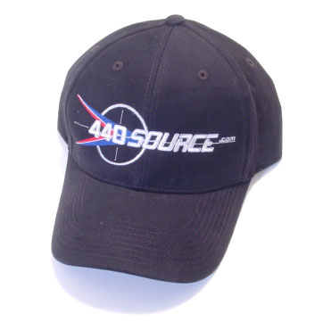Hat w/ 440 Source Logo - Black