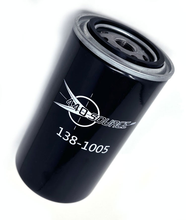 Heavy Duty Oil Filter - Extra Capacity