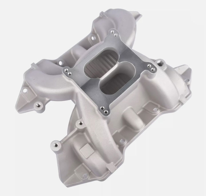 Raised Dual Plane Intake Manifold - SATIN - RB Engines