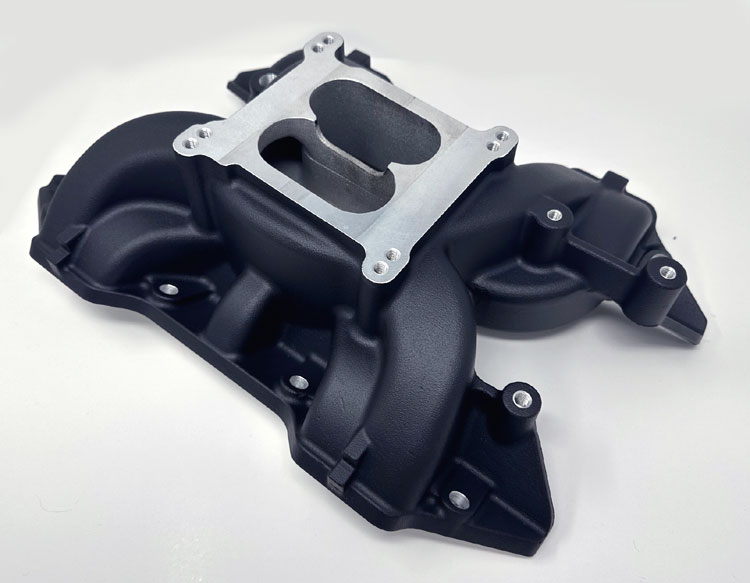 Raised Dual Plane Intake Manifold - BLACK - RB Engines