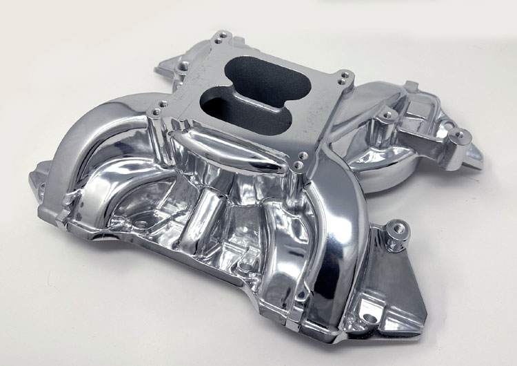 Raised Dual Plane Intake Manifold - POLISHED - RB Engines