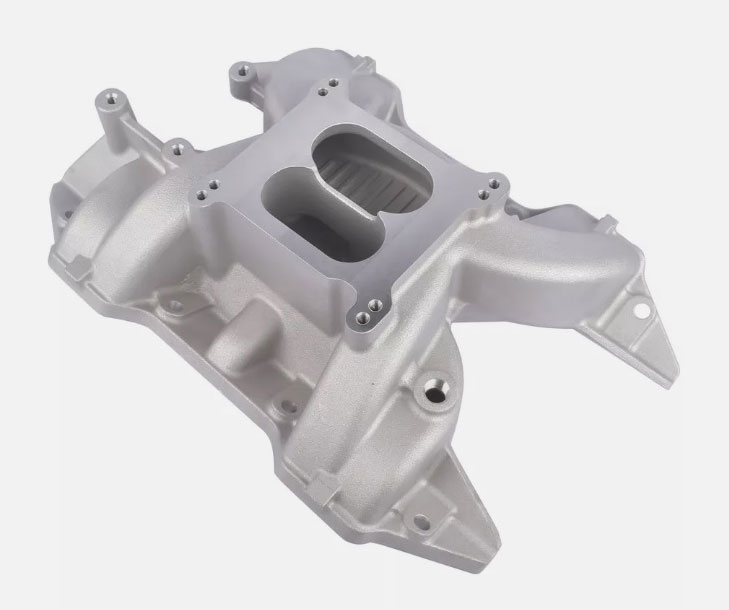 Raised Dual Plane Intake Manifold - SATIN - B Engines