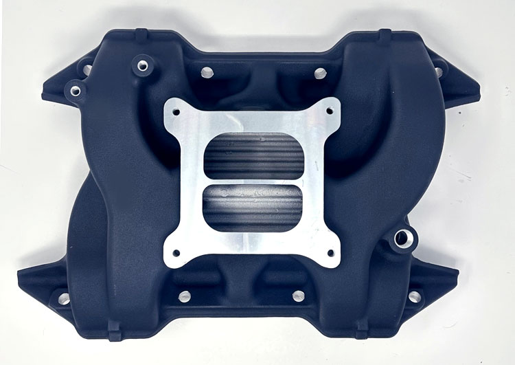 Dual Plane Intake Manifold - BLACK - B Engines