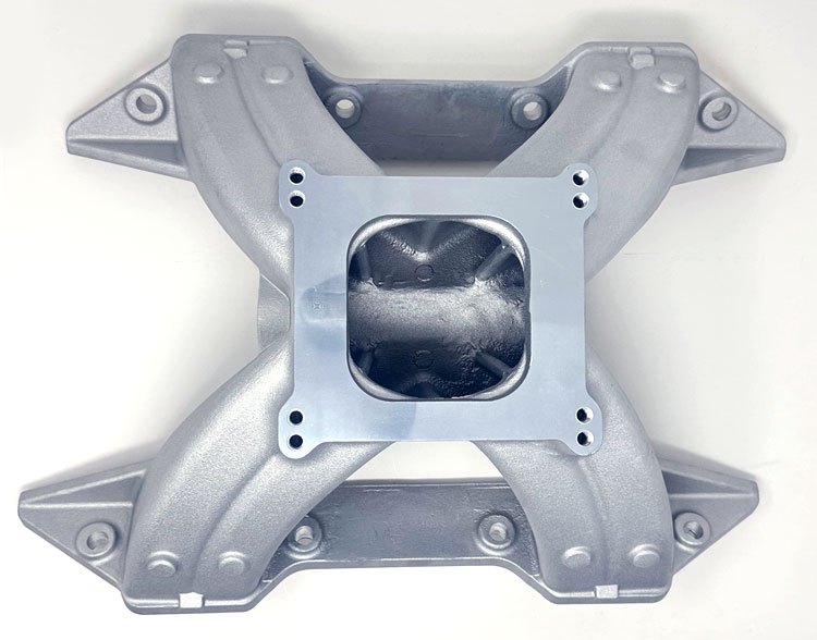 High Rise Single Plane Intake Manifold - SATIN - RB Engines