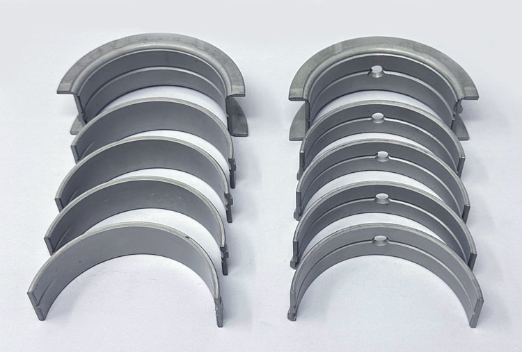 thumbnail image 2 of Clevite 77 MS-1795V Engine Crankshaft Main Bearing Set 2 of 3