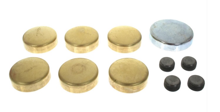 Freeze Plug Kit - Deep Brass