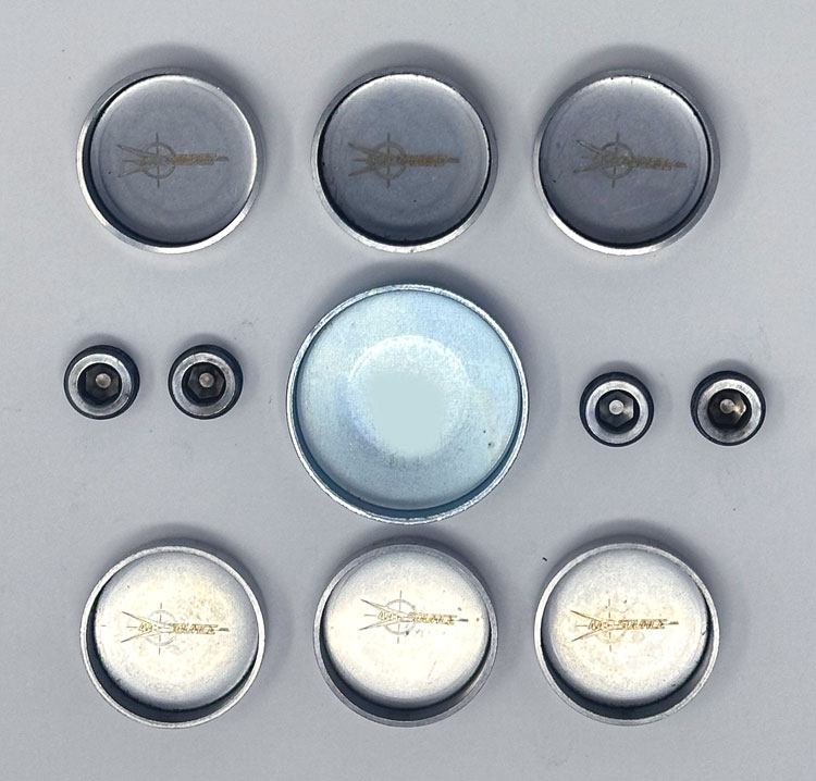 Premium Freeze Plug Kit - DEEP Stainless Steel